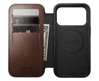 Nomad Modern Leather Folio do iPhone 18 Pro / 17 Pro MagSafe (rust - 1586557 - zdjęcie 10